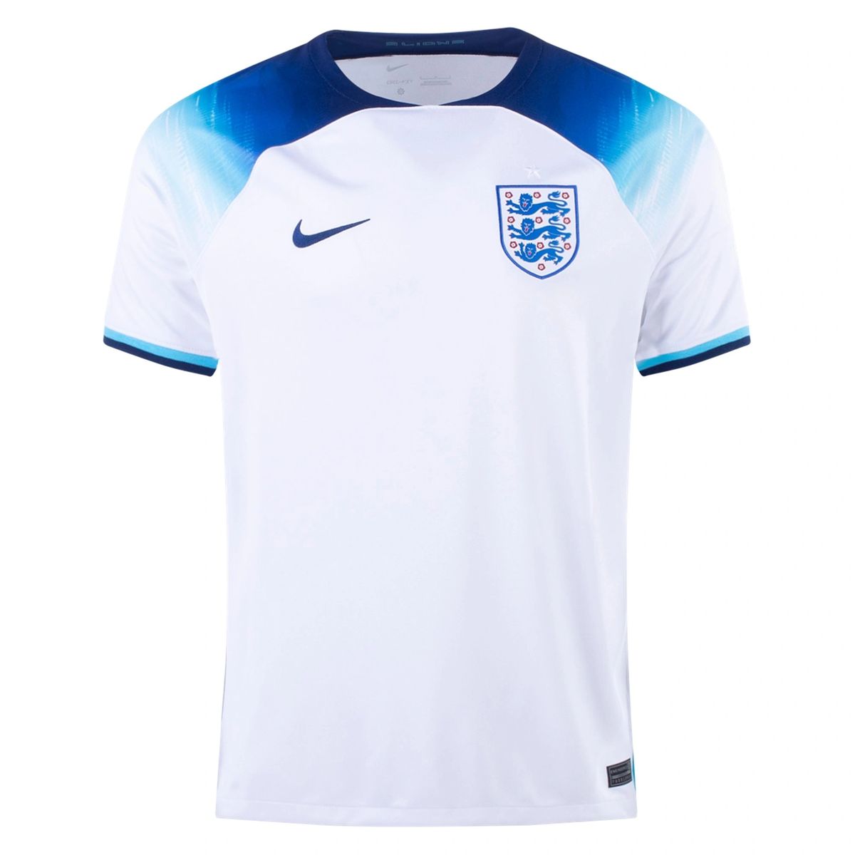 Nike Men's England Home Replica DriFIT Jersey 2022/23 (White/BlueFury